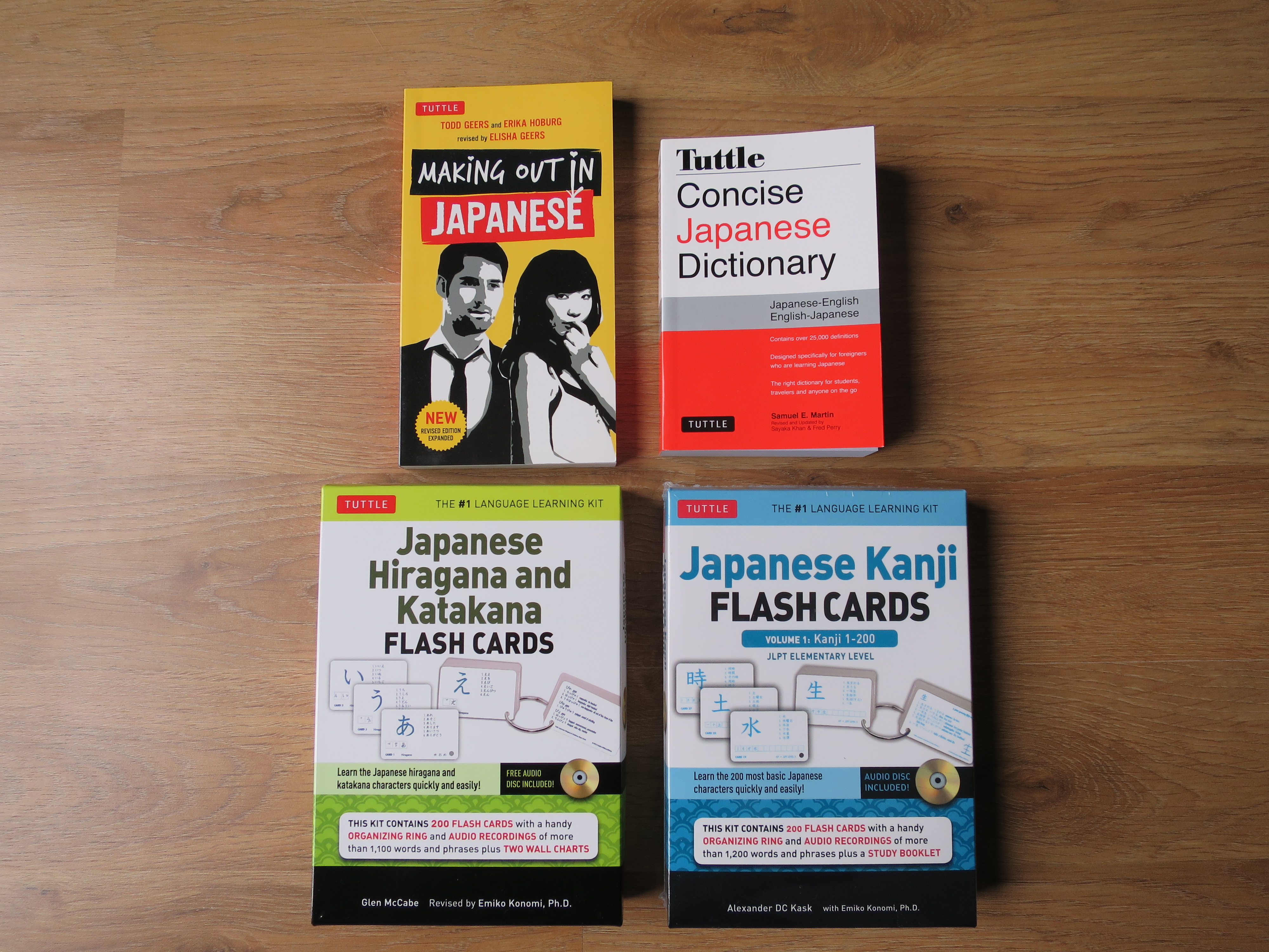 Tuttle Publishing Japanese Hiragana and Katakana Flashcards Kanji