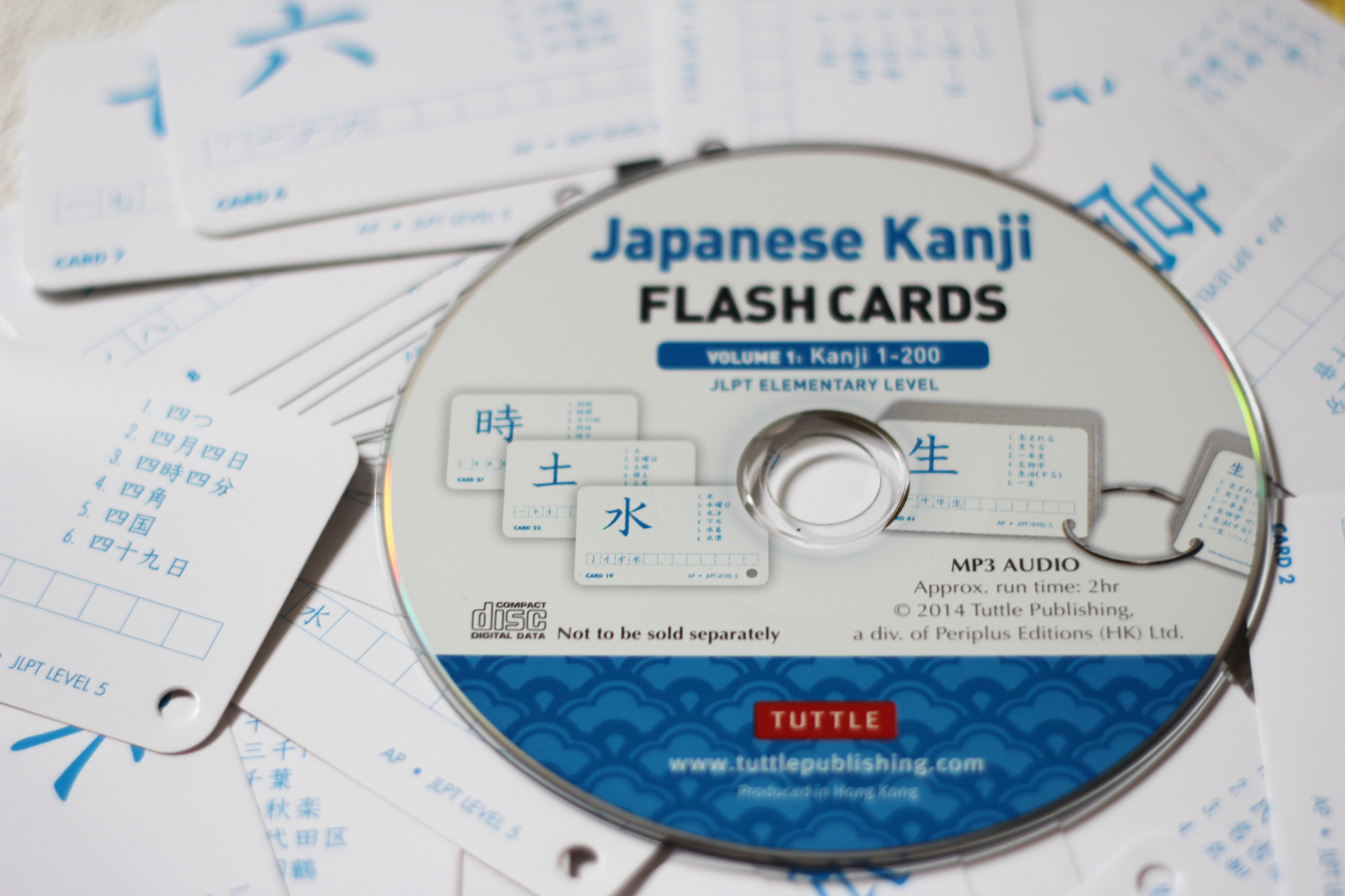 Tuttle Japanese Kanji Flashcards Giveaway 6 Ways To use flashcards