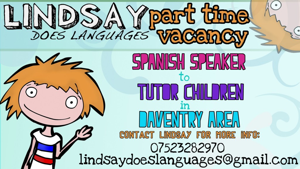 spanish tutor job vacancy daventry lindsay does languages blog