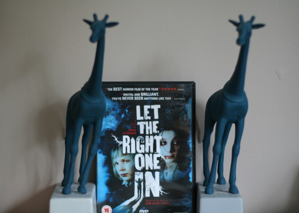 november let the right one in dvd foreign film giraffe animal book ends lindsay does languages blog