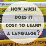 How Much Does it Cost to Learn a Language?