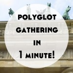 The Polyglot Gathering 2015 in 1 Minute