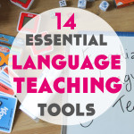 14 Essential Language Teaching Tools – What’s in my bag?