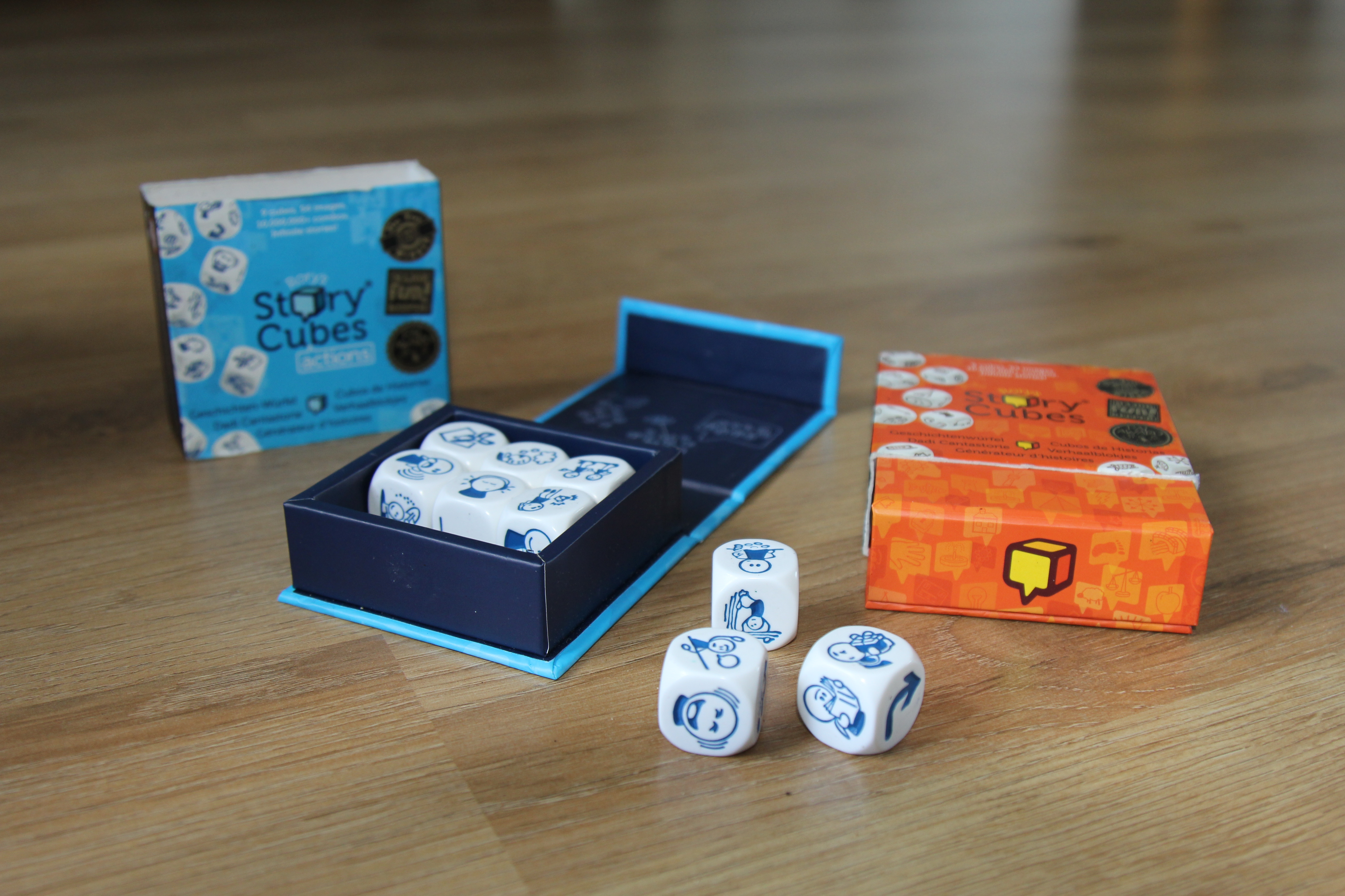Rory's Story Cubes Essential Language Teaching Tools tutoring Lindsay Does Languages blog