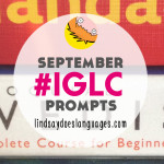 #IGLC Instagram Language Challenge September Prompts!