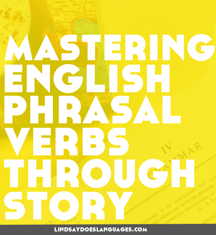 Mastering English Phrasal Verbs Through Story is just what you've been waiting for to really improve your English in a much more interesting way.
