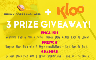 Kloo + Lindsay Does Languages Giveaway
