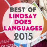 Best of Lindsay Does Languages in 2015!