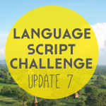 Language Script Challenge Update 7: Why Burmese?