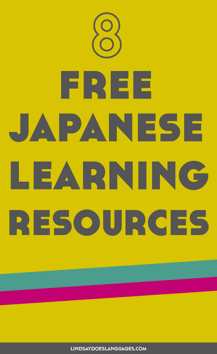 Looking for some free Japanese learning resources? Check this post for 8 great places to get you started learning Japanese for free. Woop!