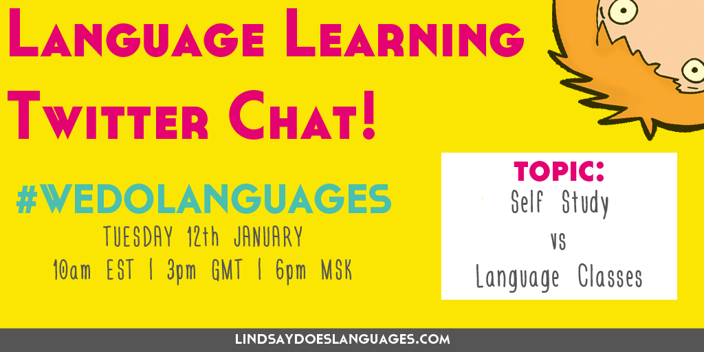 Join us on Tuesday for our #WeDoLanguages Twitter Chat at 3pm GMT!  Click through for more details!