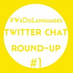 #WeDoLanguages Twitter Chat Round-Up: Language Goals for 2016