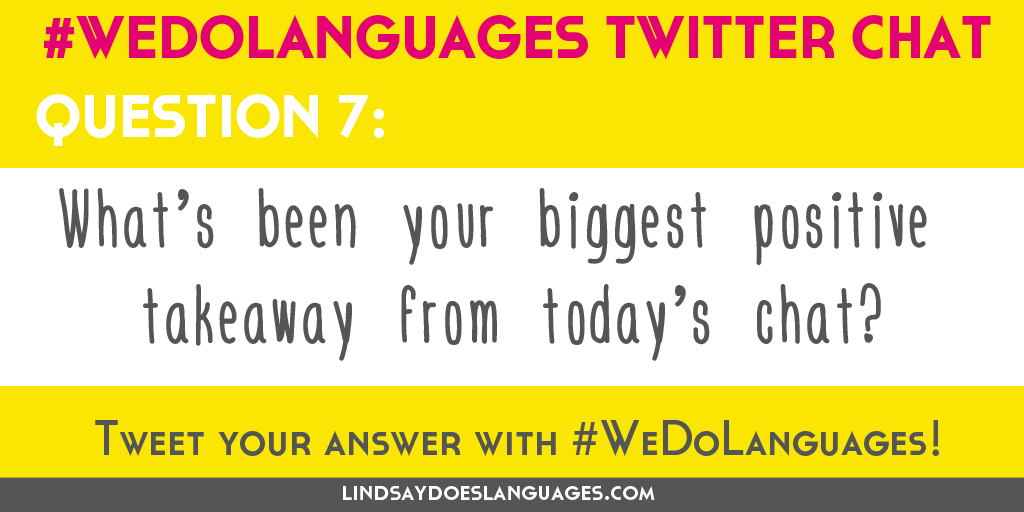 Join us on Tuesday for our #WeDoLanguages Twitter Chat at 3pm GMT! Click through for more details!