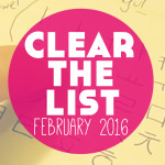 Clear The List: February Language Goals!