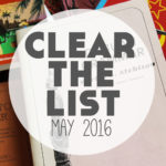 Language Learning Goals: Clear The List – May 2016 (+ your free monthly planner!)