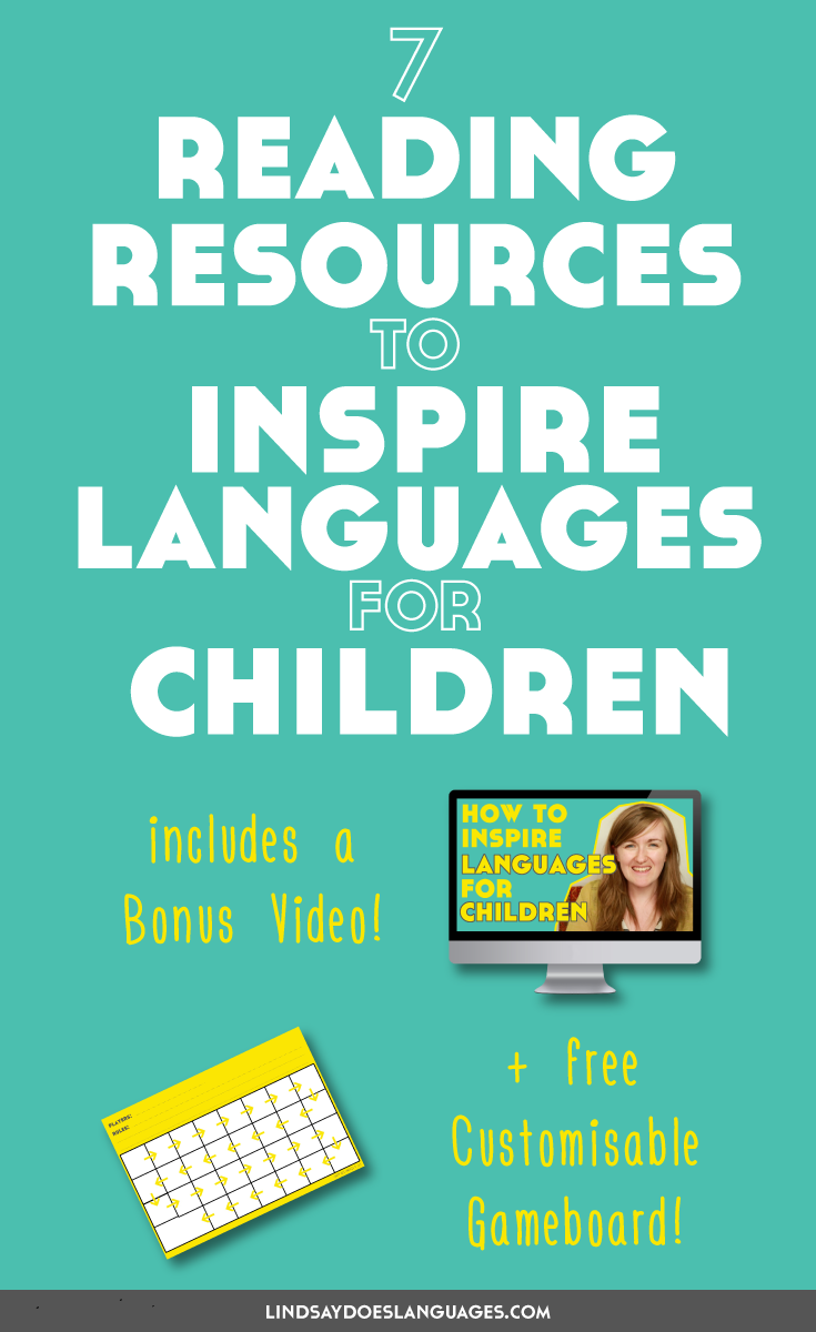 Do you want your child to learn a language? Probably. But do you want to force the process on them so they end up hating it? Probably not. Here's my 7 best reading resources for inspiring language learning for children. Click through for a bonus video and game!