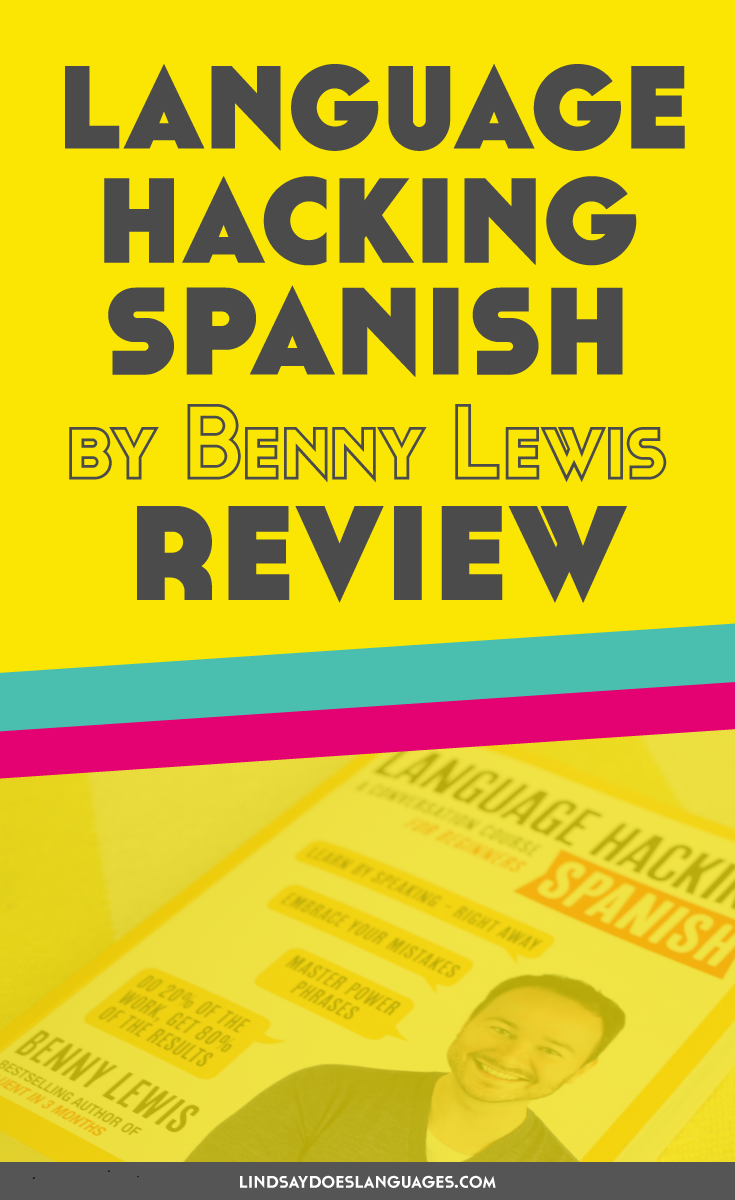 Benny Lewis of Fluent in 3 Months has released an all new set of Teach Yourself Language Courses! I review Language Hacking Spanish - how is it?