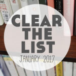 Language Learning Goals: Clear The List January 2017