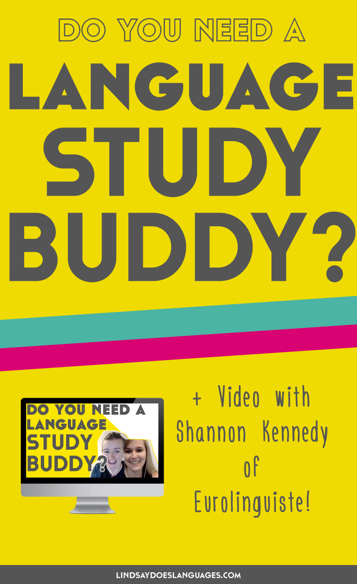What's a language study buddy and do you need one? Click through for 6 tips to make it a success + a video discussion with Shannon Kennedy of Eurolinguiste! >>