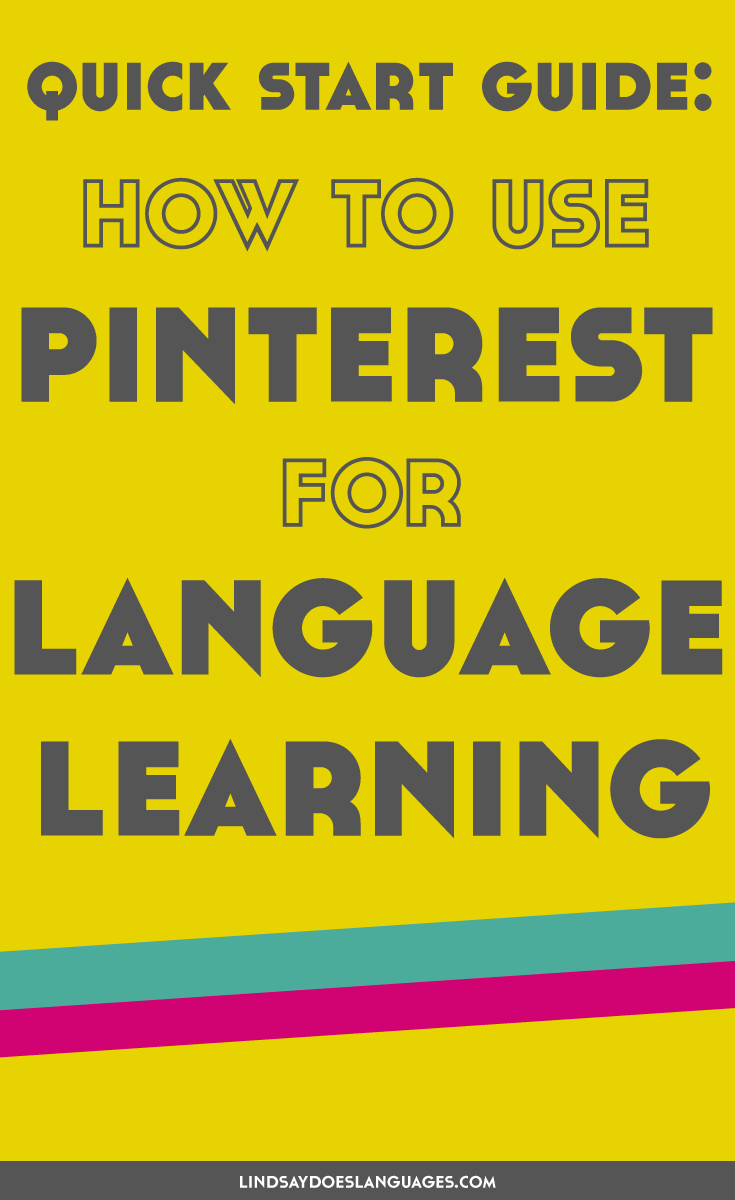 Social media is a great tool for languages. But how can you use Pinterest for language learning? Click through + find out how to learn languages with Pinterest.
