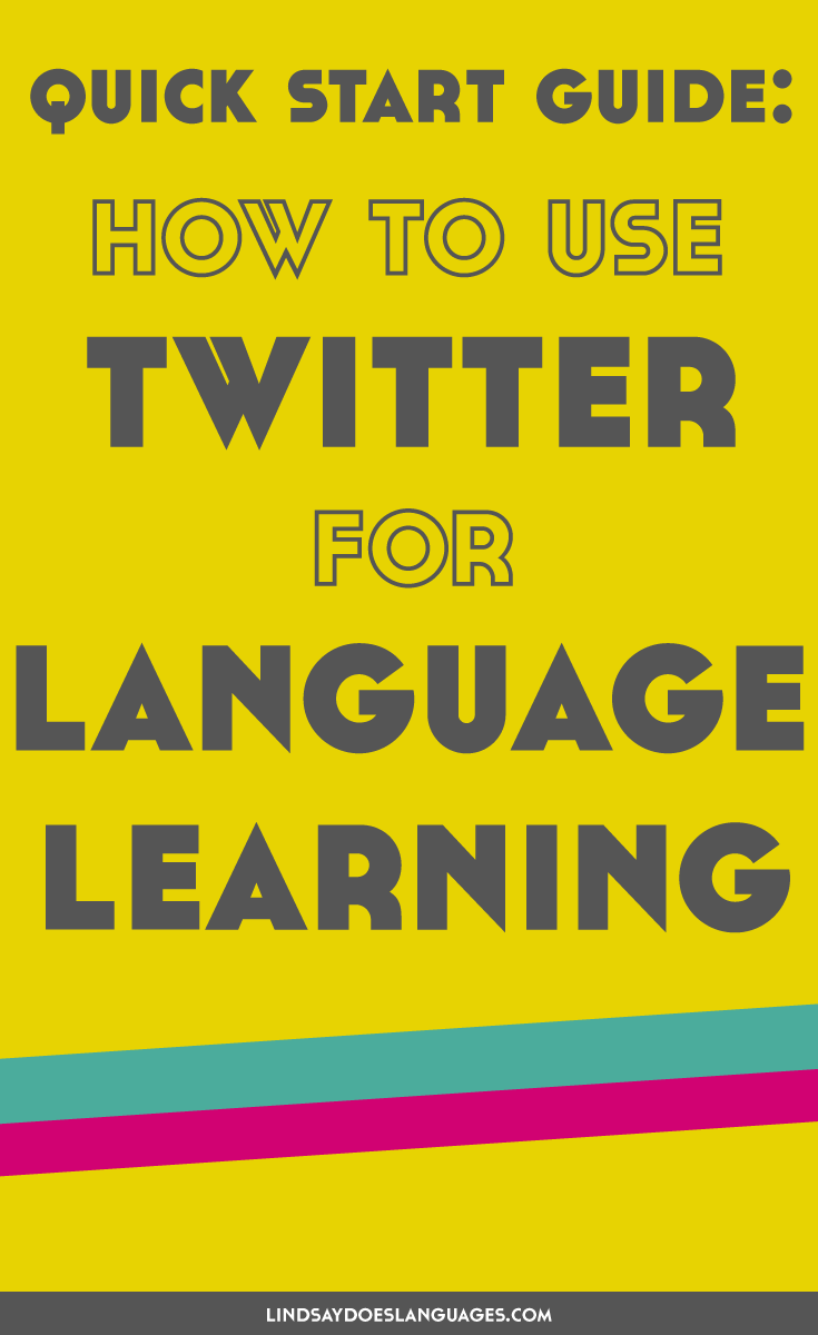 Social media is a great tool for languages. But how can you use Twitter for language learning? Click through + find out how to learn languages with Twitter.