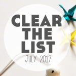 Language Learning Goals: Clear The List – July 2017
