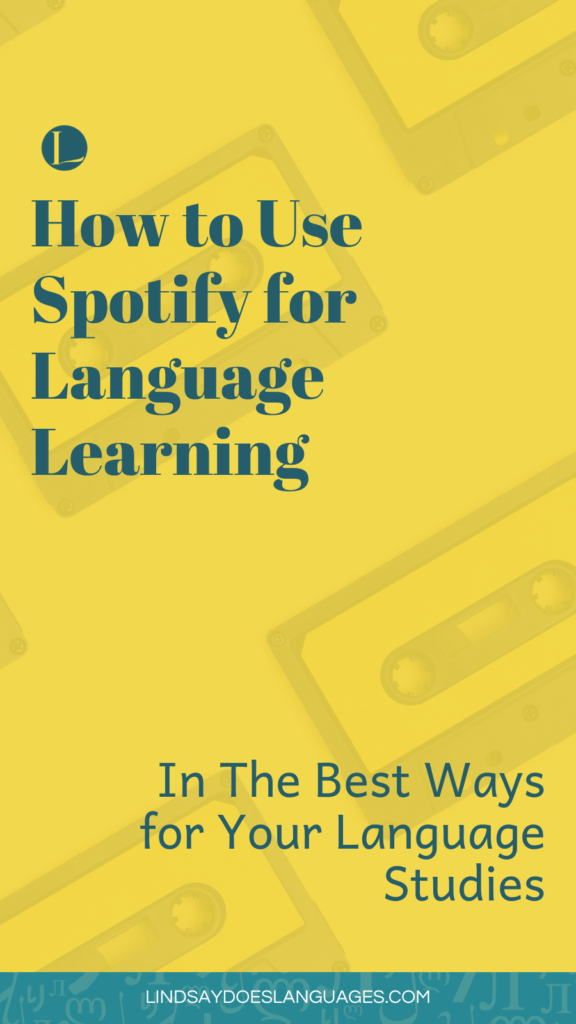 If music be the food of language learning, play on. From language courses to comedy, here's how to use Spotify for language learning.
