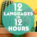 12 Lessons in 12 Different Languages in 1 Month with the italki Diversity Language Challenge