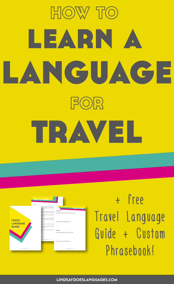 When you want to learn a language for holidays and travel, there's a different approach you can take. And the good news? It's a lot easier than you think...