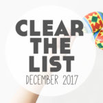 Language Learning Goals: Clear The List – December 2017
