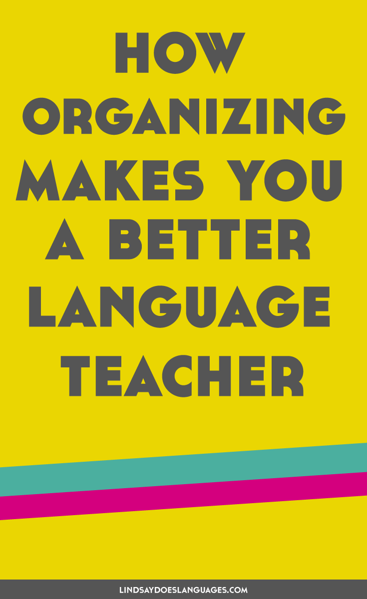 Organizing makes you a better online teacher. From reviews to lesson plans, check this post to find out how.
