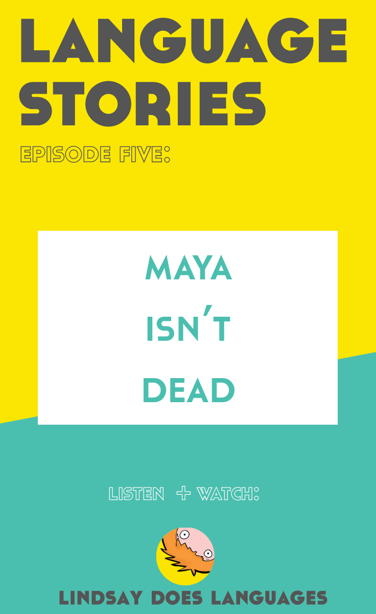 "Is Maya dead?" "Are the Mayans gone?" The answer is no. Mayans still live in Mexico and Central America. In this episode of Language Stories, we meet speakers of Yucatec Maya. Click through to listen + watch!