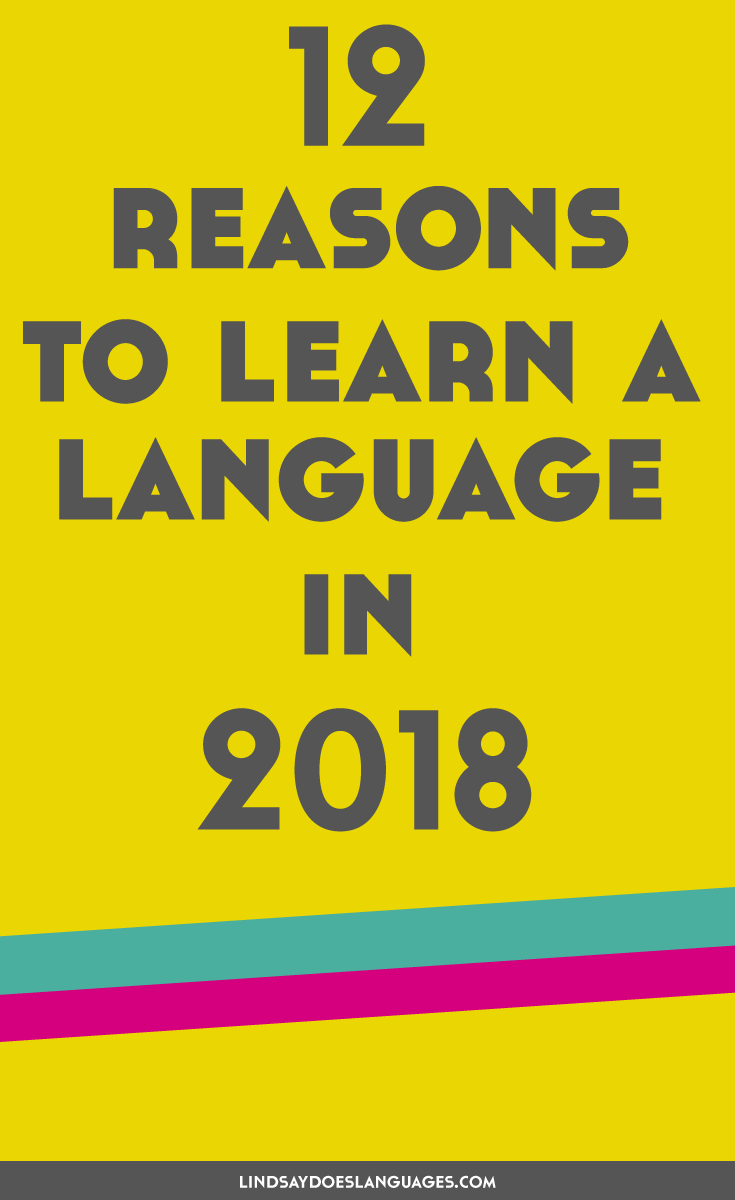 If you're anything like me then you won't need much inspiration to learn a language in 2018. But if you need a reason to learn a language in 2018, then this is the place to get that last bit of motivation and help you decide what to learn!