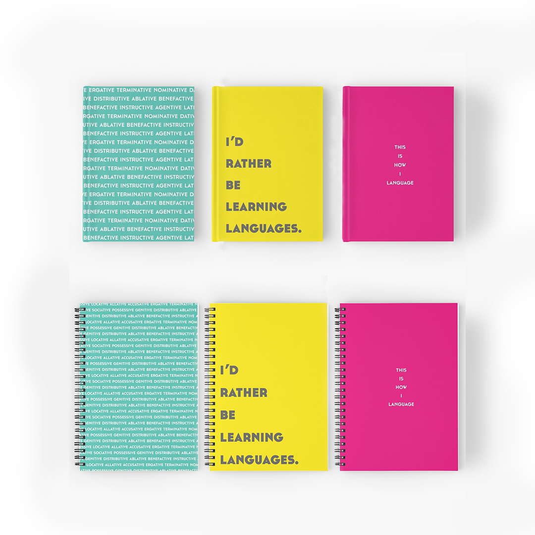 There's never a bad time to treat yo'self. With that in mind, here are some great ideas to do just that and start 2018 as you intend to go on. Click through to read the 2018 Language Learner Wishlist including the new Lindsay Does Languages Notebook Collection!