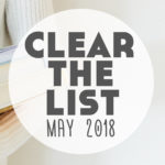 Language Learning Goals: Clear The List – May 2018