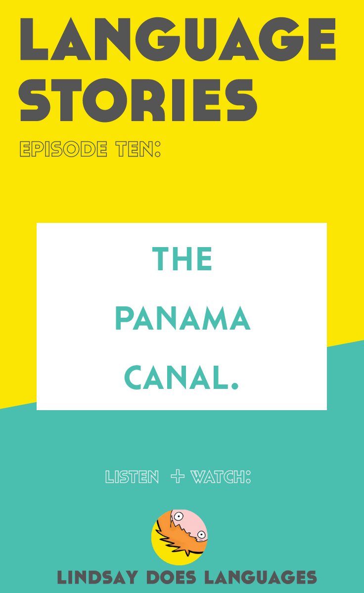 Trade has always influenced the languages we speak. But what happens with language at one of the busiest and most important trade routes in the world, the Panama Canal? In this episode of Language Stories, discover languages at The Panama Canal. Click through to listen + watch now.