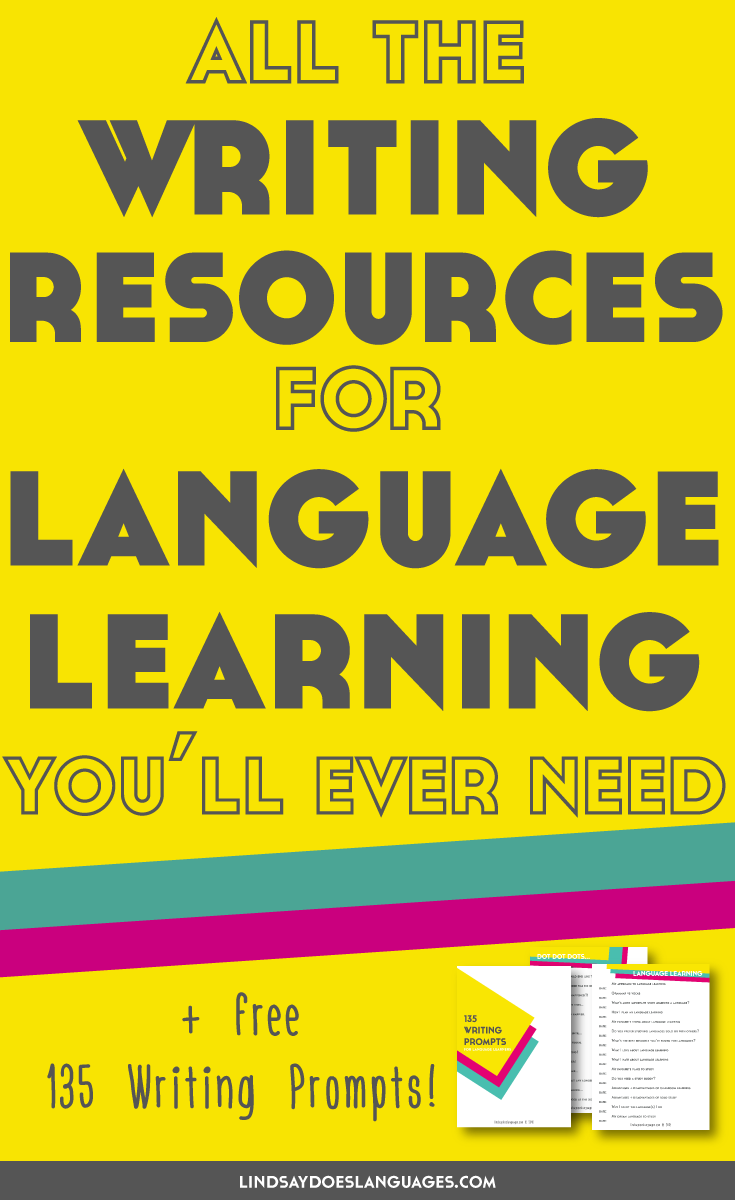 Looking for writing resources for language learning? Writing can play an important role in your language learning. Find out what to use in this post. 