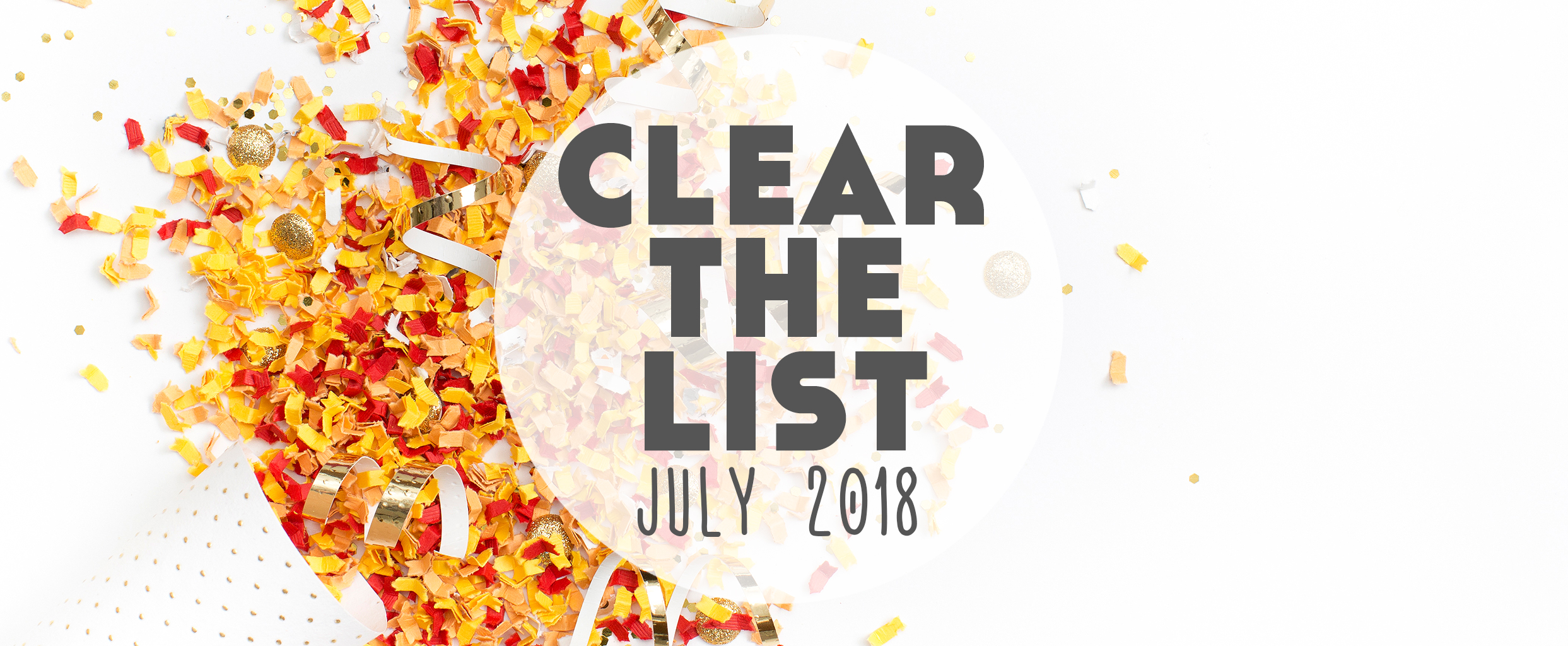 Language Learning Goals Clear The List July 2018