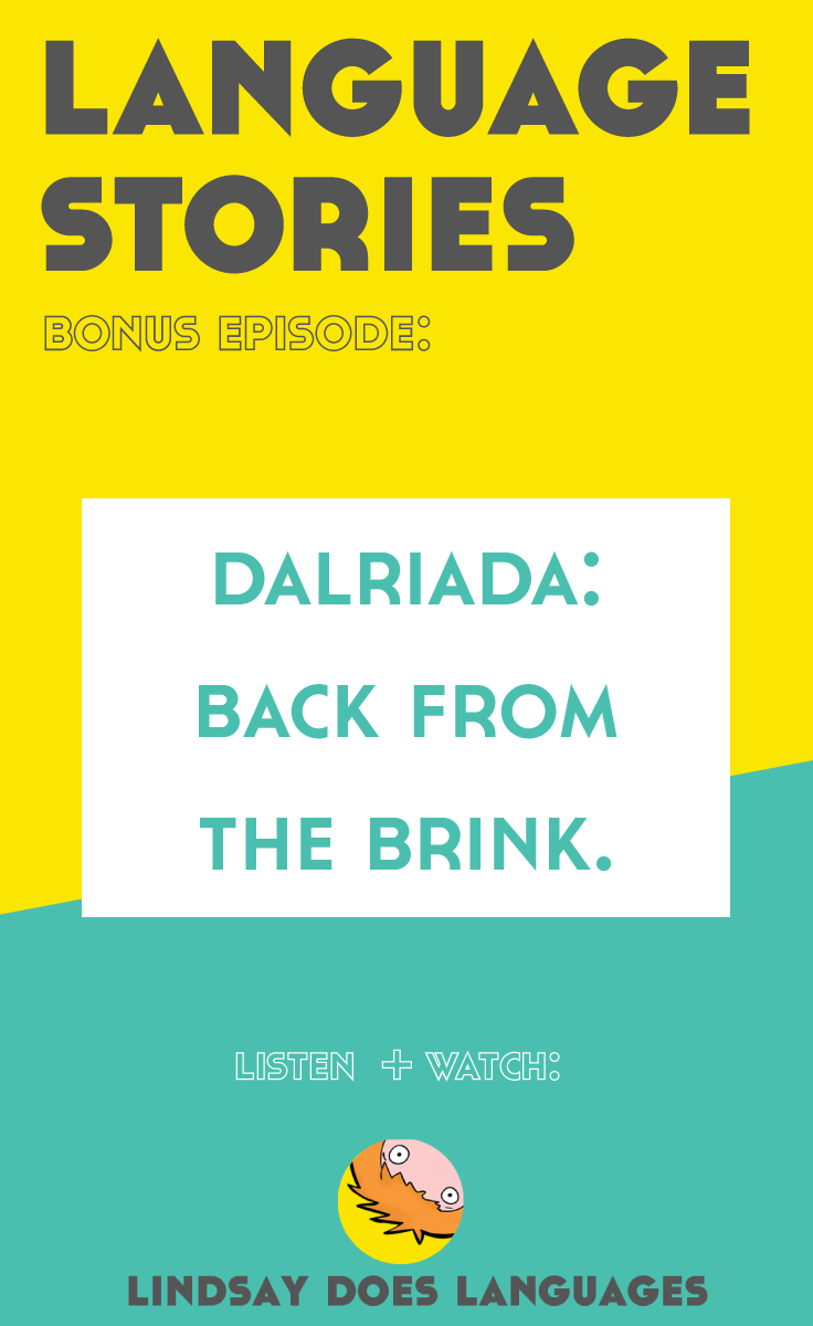Just a few years ago, Dalriada Gaelic was a dialect of Scottish Gaelic with only one fluent speaker. That was until Àdhamh Ó Broin took it upon himself to bring the dialect back from the brink. Click through to listen and watch this inspiring story.