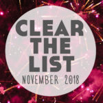 Language Learning Goals: Clear The List – November 2018