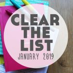 Language Learning Goals for 2019 – #ClearTheList