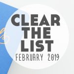 Language Learning Goals: #ClearTheList – February 2019