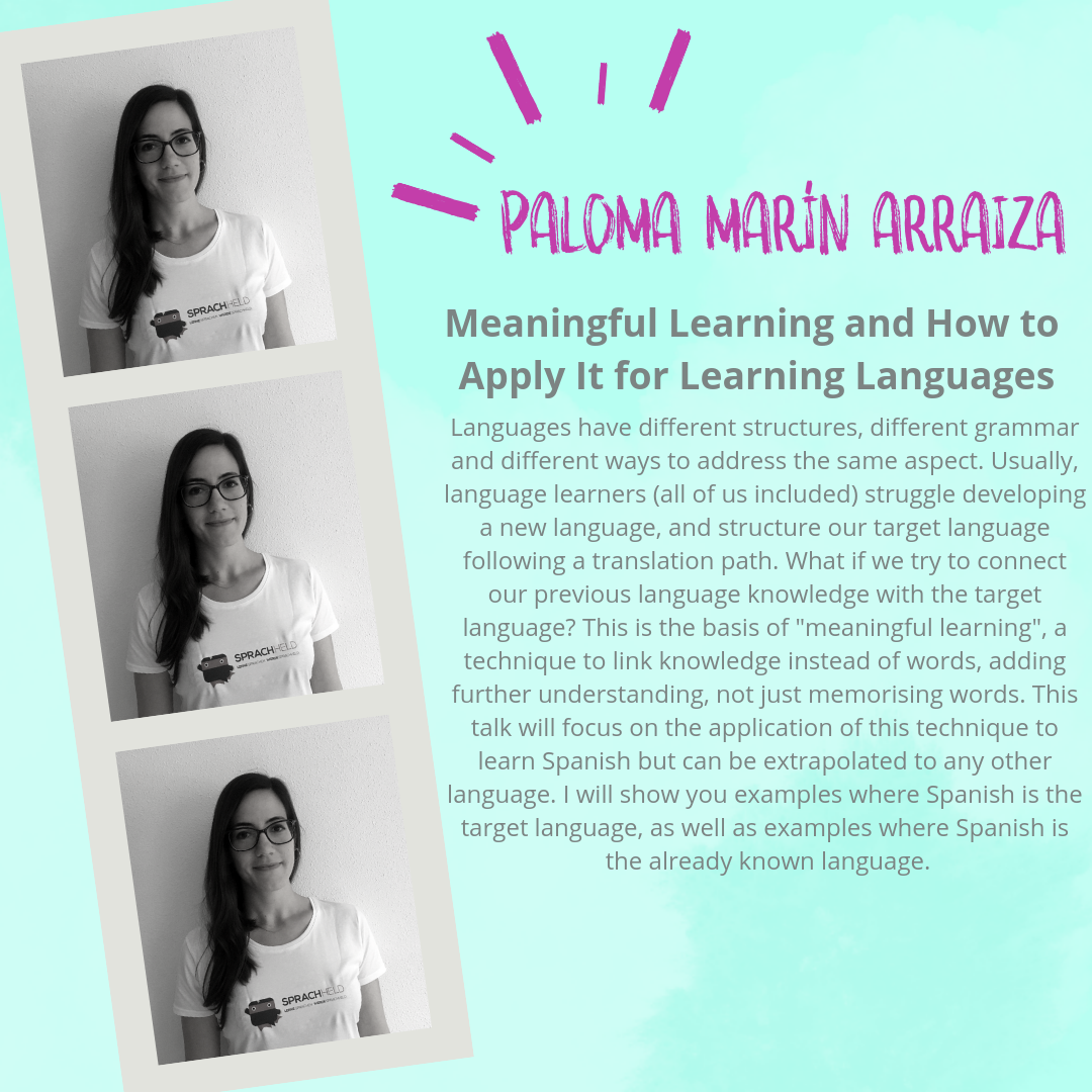 Women in Language is back! I want to share a few of the exciting things you'll learn at Women in Language 2019 so picked 8 at random. You ready? Here we go! ➔