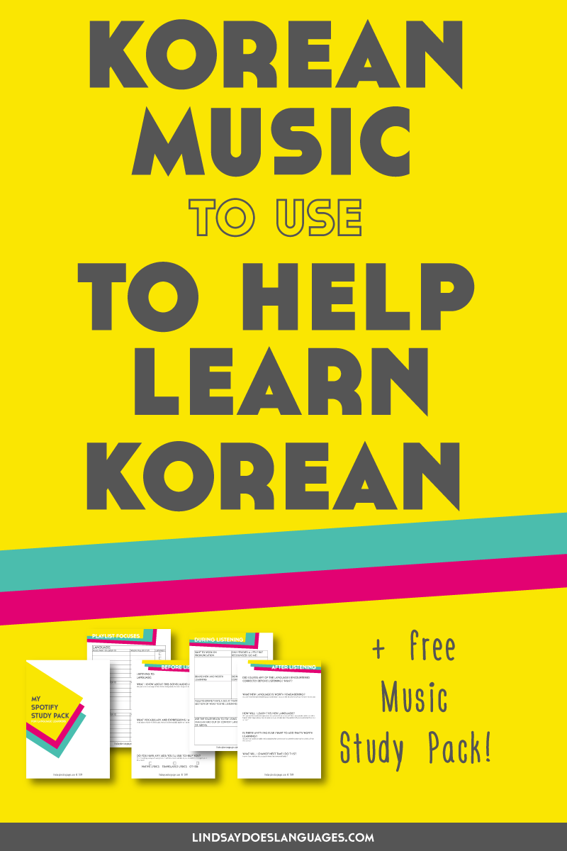 K-pop means now is great to learn Korean. But what if you don't actually like K-pop? Here's 10 Korean bands to help you learn Korean that aren't K-pop. Click through to get your free Music Study Pack! ➔