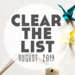 Language Learning Goals: #ClearTheList – August 2019