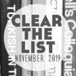 Language Learning Goals: #ClearTheList – November 2019