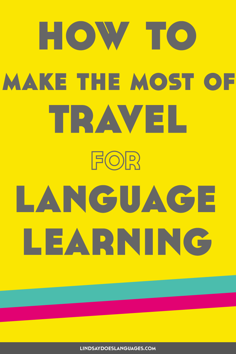 Travel and languages go together hand in hand. But sometimes, you can start a trip feeling unprepared, not enjoy it while you’re there because of your language skills, and leave feeling disappointed. Boo! In this article, I’ll share some tips with you to make the most of travel for language learning. ➔
