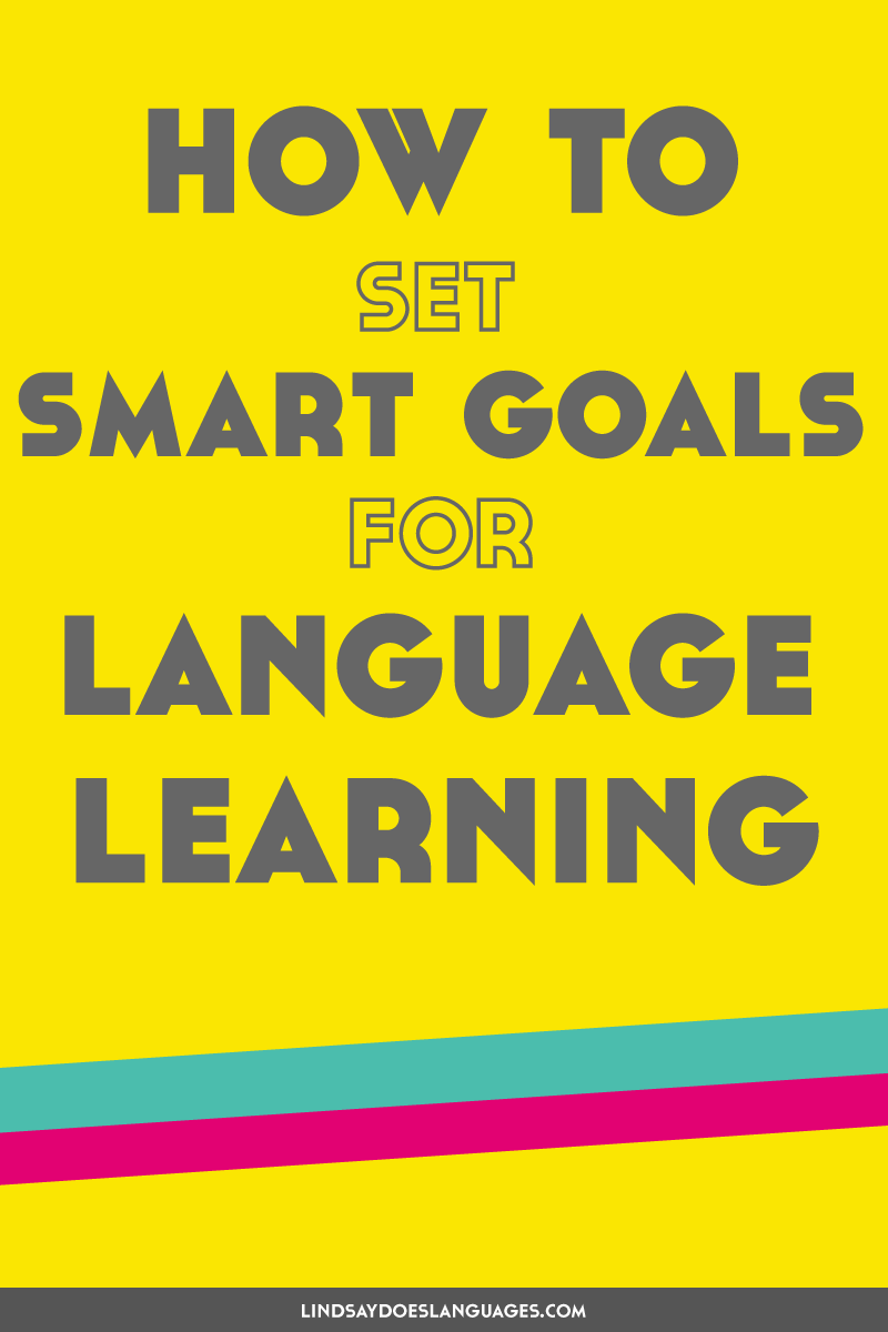 You've probably set goals for language learning before, but it's not always easy to keep them. How? Here's how to set smart goals for language learning. ➔