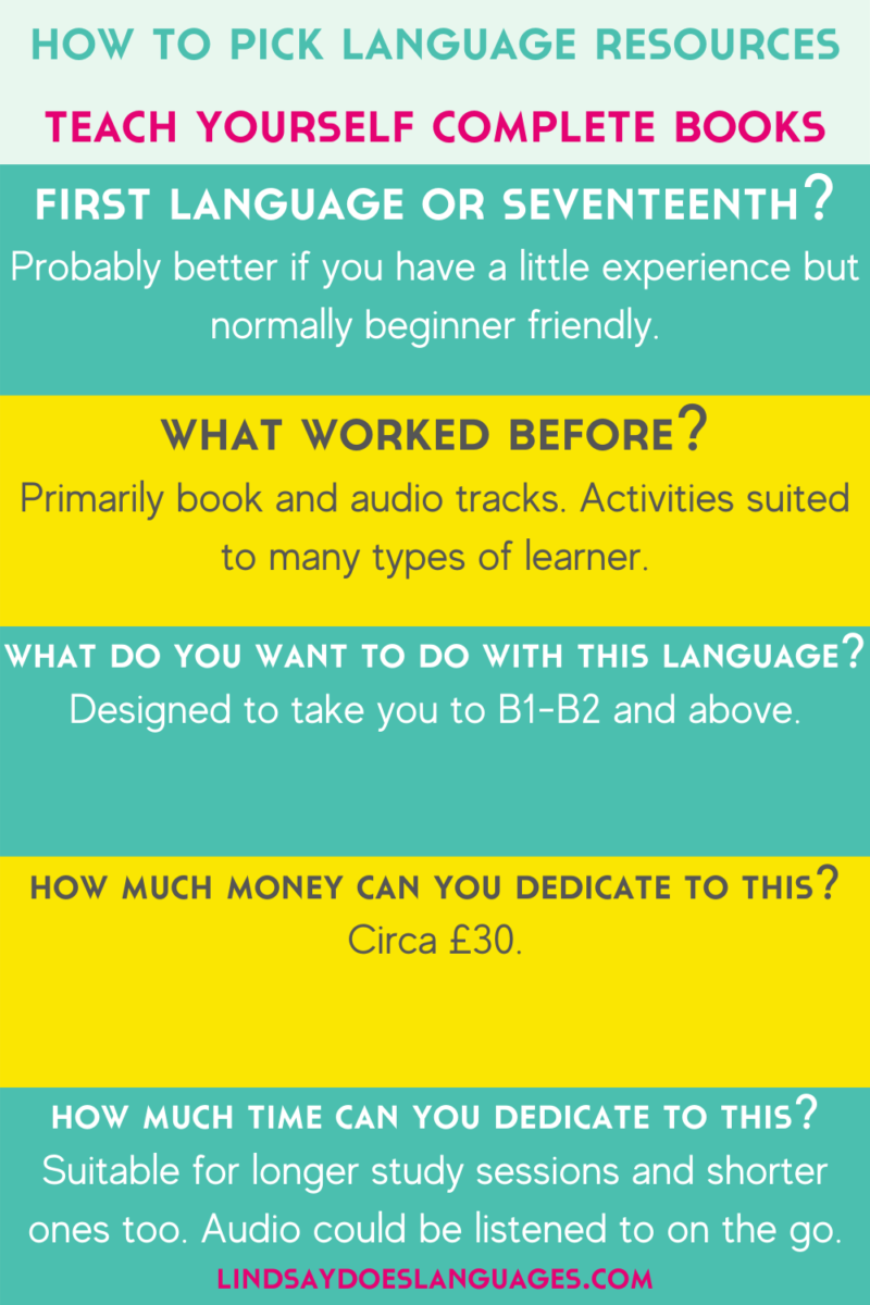 Lindsay Does Languages