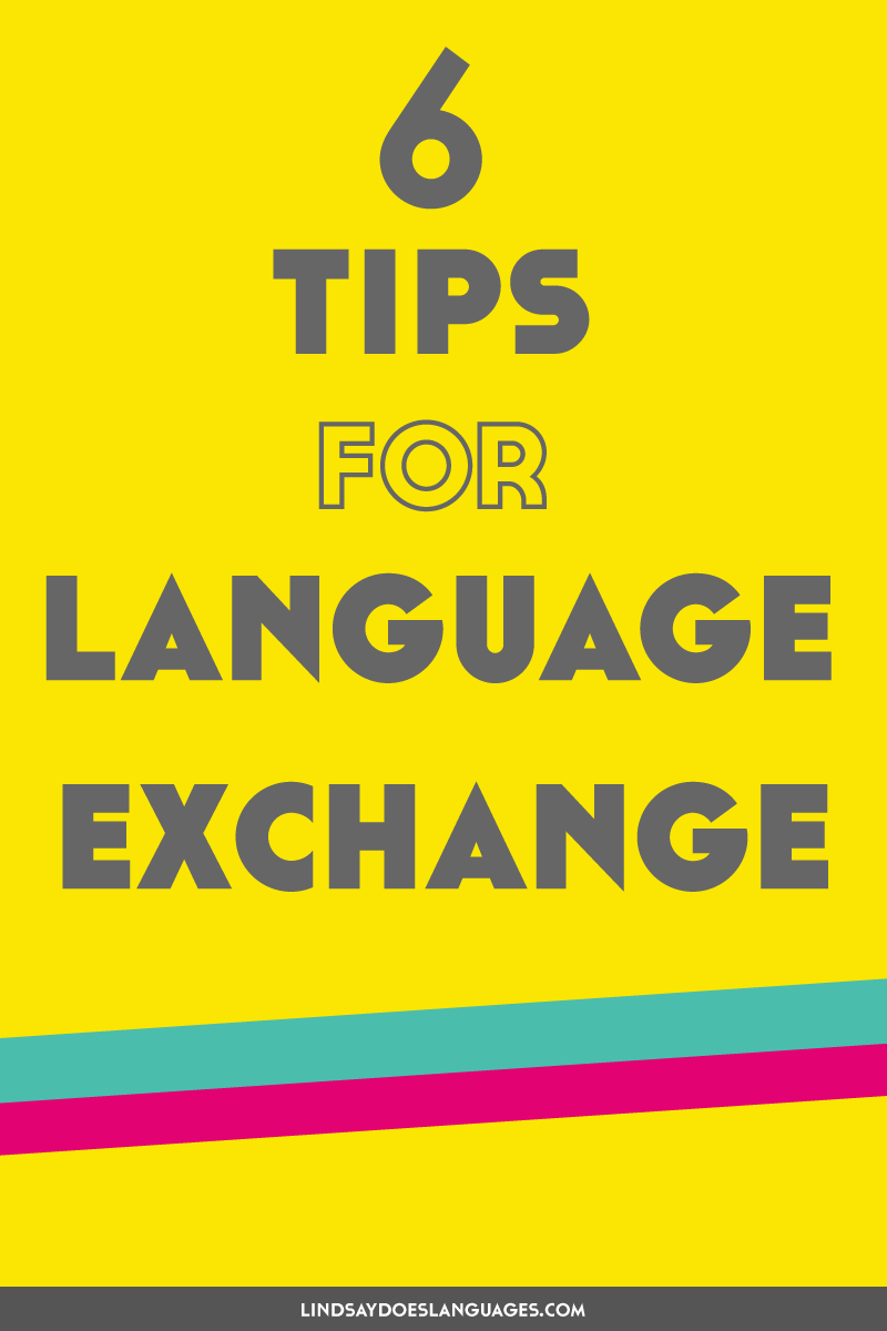 Want successful and productive language exchange sessions? Here's 6 tips for language exchange to help you make the most of it. ➔
